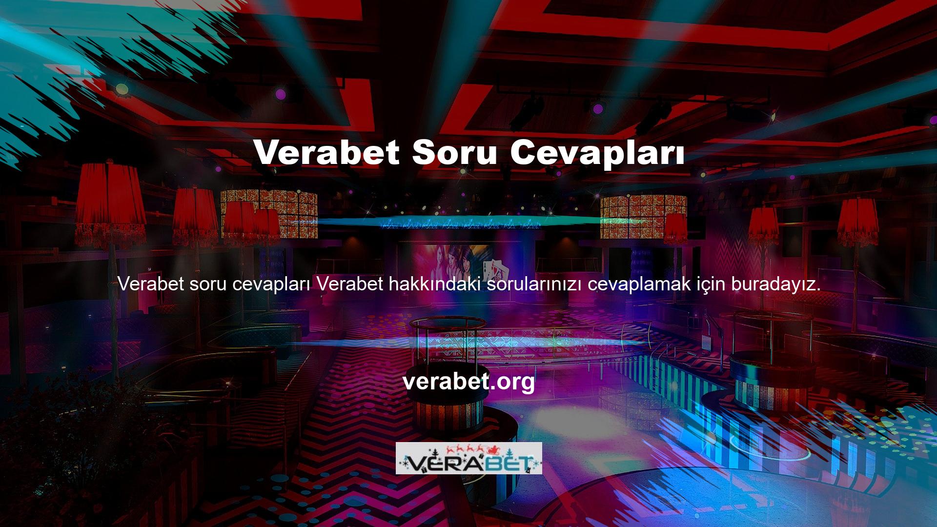 Verabet TV ile bahisleriniz daha ilginç olacak