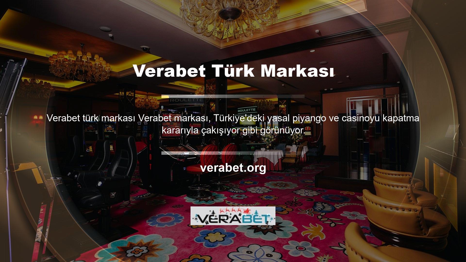Verabet web sitesi, sadece bir kişiyi gösteren adreslere erişimi sınırlamaya karar verilecek şekilde çalışmayı bırakacaktır